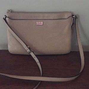 Coach inspired crossbody.